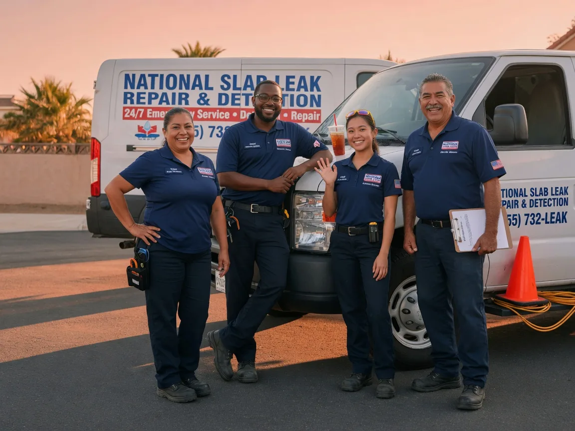 Slab Leak Detection company in Schriever, LA