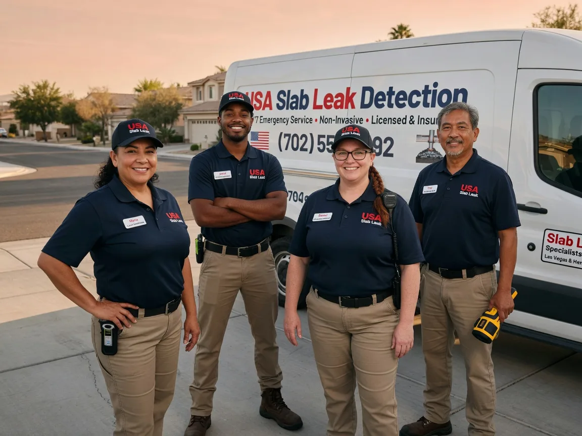 Slab Leak Repair company in Schriever, LA