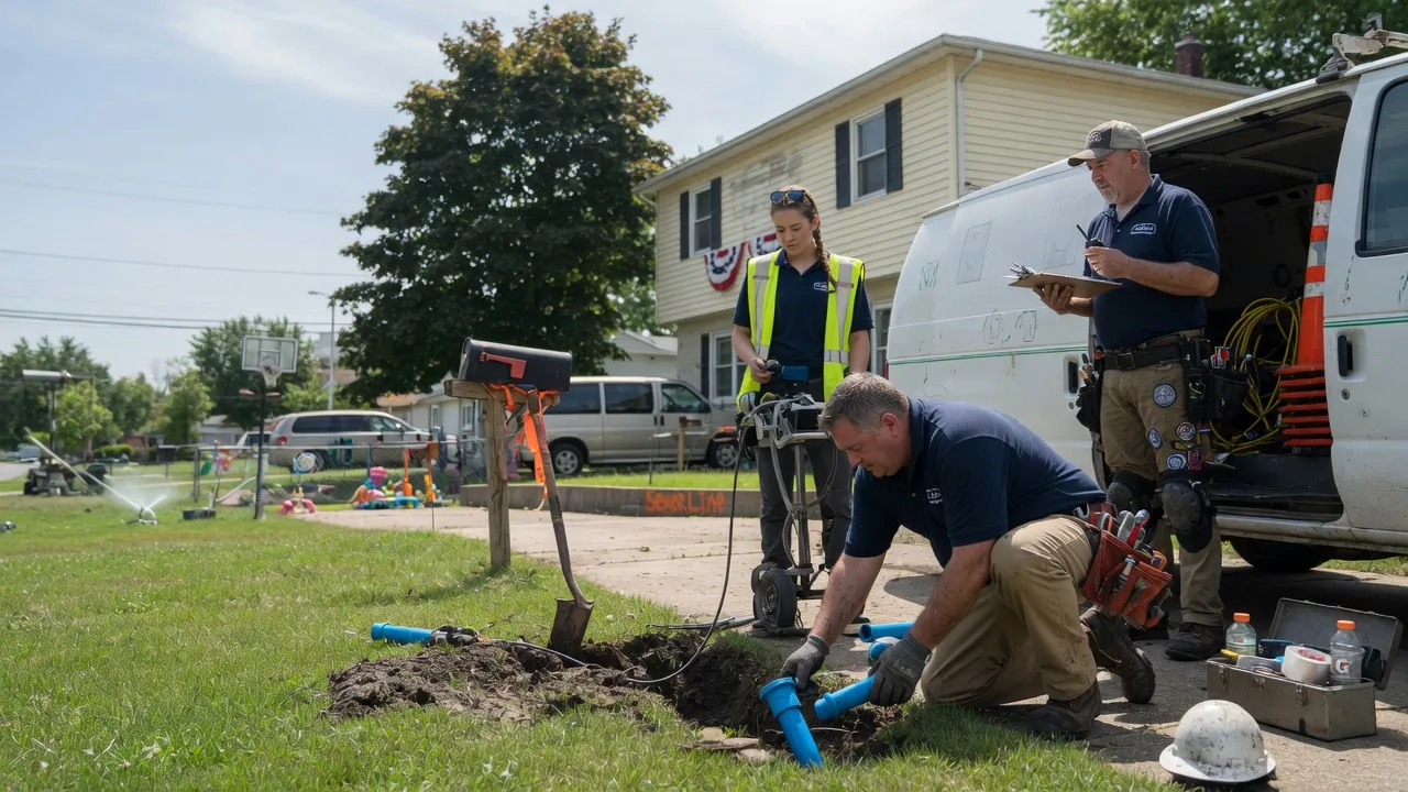 Slab Leak Repair in Schriever, LA near me
